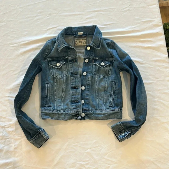 Levi’s Jean denim jacket ORIGINAL TRUCKER JACKET XS excellent used condition - Picture 1 of 4